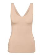 Smart Natural Shirt Beige Triumph