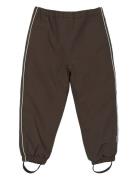 Nylon Pant Brown Mikk-line