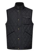 The Beaton Quilted Utility Vest Black Polo Ralph Lauren