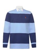 The Iconic Rugby Shirt Blue Polo Ralph Lauren