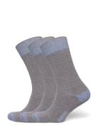 True Stripe Sock Grey Amanda Christensen