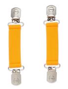 Kids Mitten Clips Yellow Kombi