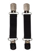 Kids Mitten Clips Black Kombi