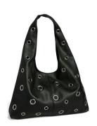 Pceja Shoulder Bag Pp Fsy Black Pieces