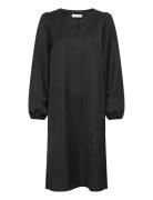 Connie Dress Female Lux Black Naja Lauf