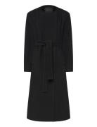 Amilia Coat Black Naja Lauf