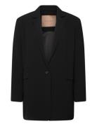 Cica Recycled Heavy Crepe Black Rue De Tokyo