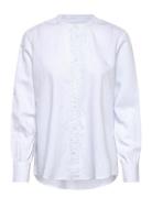 Ella Shirt Dense Stripe Blue Naja Lauf