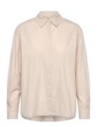 Bobbi Shirt Organic Cotton Beige Naja Lauf