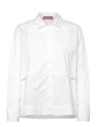 Saloma Organic Garment Dyed Poplin White Rue De Tokyo