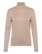 Srmarla Rollneck Knit Beige Soft Rebels