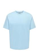 Onsfred Life Rlx Ss Tee Noos Blue ONLY & SONS