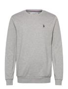 Hugo Slim Sw Uspa M Sweat Grey U.S. Polo Assn.
