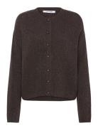 Srwest Cardigan Knit Grey Soft Rebels