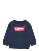 Levi's® Batwing Crewneck Sweatshirt Blue Levi's