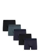 Rtgunnar Cotton 5-Pack Black Resteröds