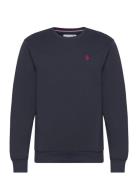 Hugo Slim Sw Uspa M Sweat Navy U.S. Polo Assn.