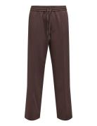 Onswill Olio Loose 0292 Pintuck Pant Cs Brown ONLY & SONS