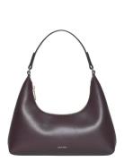 Foil Logo Conv Shou?lder Bag Brown Calvin Klein