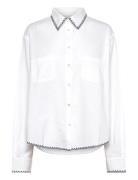Annabelle Shirt East Cotton White Naja Lauf