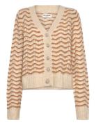 Lanoll Cardigan Knit Ls Beige Lollys Laundry