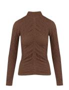 Hana Top Brown Urban Pi Ers