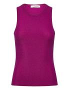 Eva Tank Top Pink A-View