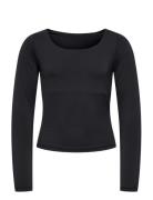 Kogea L/S 2-Ways Fit Top Jrs Noos Black Kids Only
