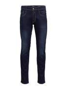 Anbass Trousers Slim 99 Denim Blue Replay