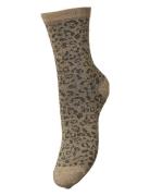 Pcsebby Glitter Long Aop Socks Noos Bc Green Pieces