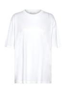 Mars T-Shirt Bamboo Cotton White Naja Lauf