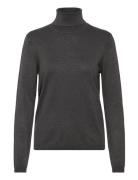 Srmarla Rollneck Knit Grey Soft Rebels