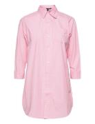 Lauren Ralph Lauren 3/4 Sl Sleepshi Pink Lauren Ralph Lauren Homewear