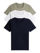 3P Ss Tee White Tommy Hilfiger