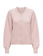 Jdylumi Life L/S Button Cardiga Knt Noos Pink JDY