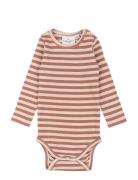 Tnsbfro Uni L_S Rib Body Pink The New