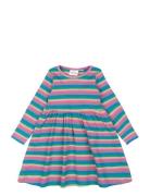 Tnstpolly L_S Rib Dress Patterned The New