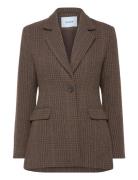 Mskatarina Blazer Brown Minus