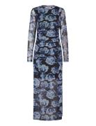 Nadia Dress Blue A-View