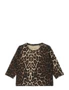 Tnsbpenny L_S Tee Patterned The New