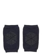 Cotton Kneepads - Anti-Slip Blue Melton