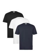 3-Pack Tee S/S Black Shine Original