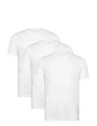 3-Pack Tee S/S White Shine Original