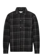 Cfjenkey Unlined Checked Jacket Grey Casual Friday