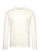 Cfthor Ls Tee W Artwork At Back Cream Casual Friday