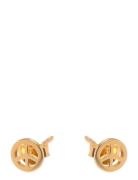 Peace Earsticks Gold Pernille Corydon