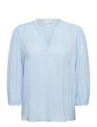 Kaannika Blouse Blue Kaffe