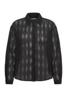 Crbillie Shirt Black Cream