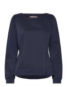 Cutoyam Antoinett Blouse Navy Culture