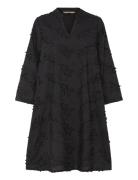 Cunedia Dress Black Culture